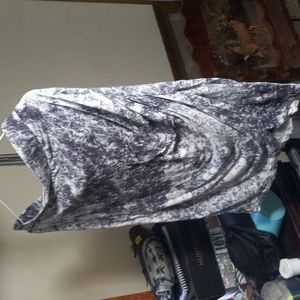 CATO fitted, sinched skirt - Medium